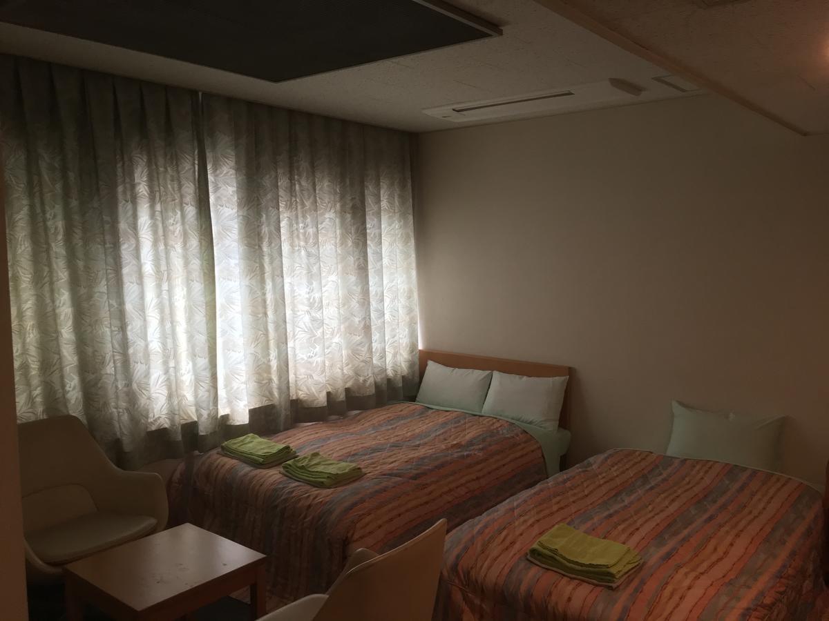 أوساكا Hotel Mitsufu المظهر الخارجي الصورة