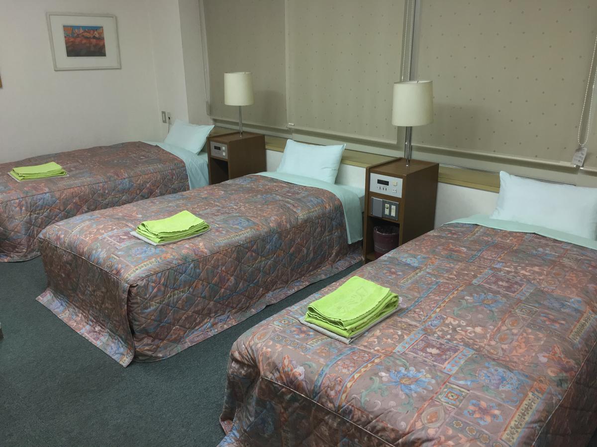أوساكا Hotel Mitsufu المظهر الخارجي الصورة