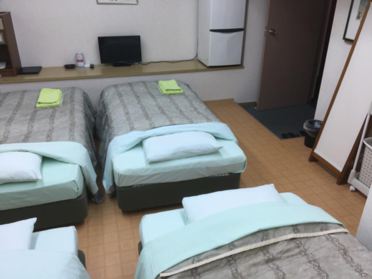أوساكا Hotel Mitsufu المظهر الخارجي الصورة